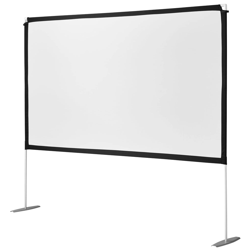 100 Portable Indoor/Outdoor 16:9 Projection Screen F226960