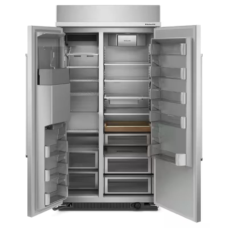 Countertop Depth Side-by-Side Refrigerator in Stainless Steel A196540