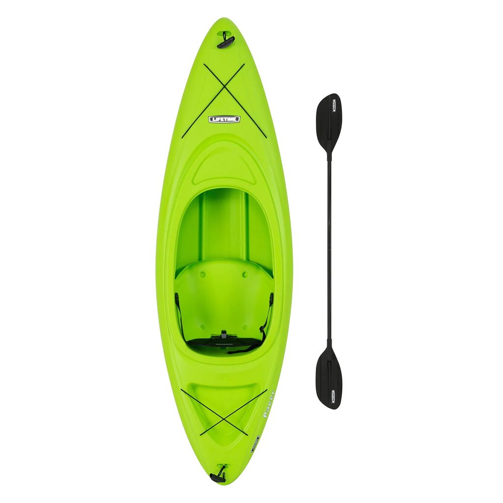 Green 8 ft. Sit-Inside Kayak G319