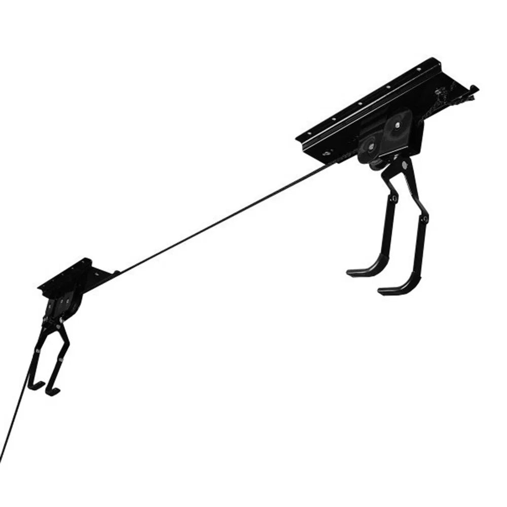 Bike Lift Pulley System Overhead Bike Rack with 60kg Bearing Y5622