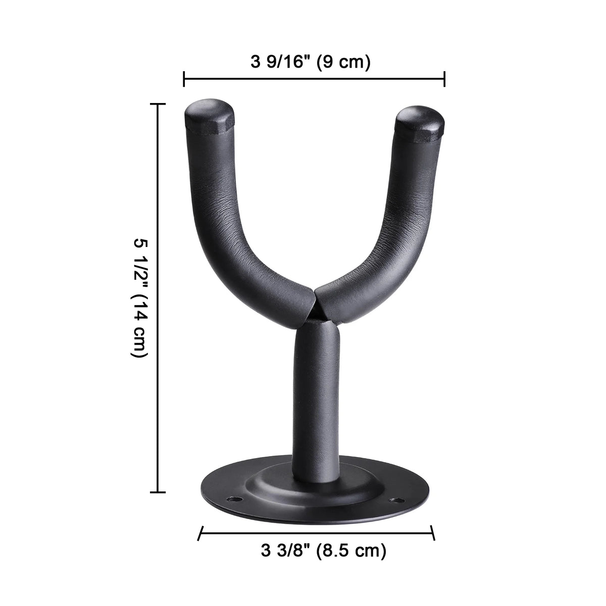 8Pcs Guitar Wall Mount Hanger with Screws H9933