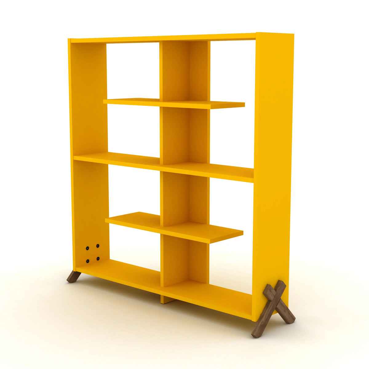 4 Tier Wood Bookshelf C288914