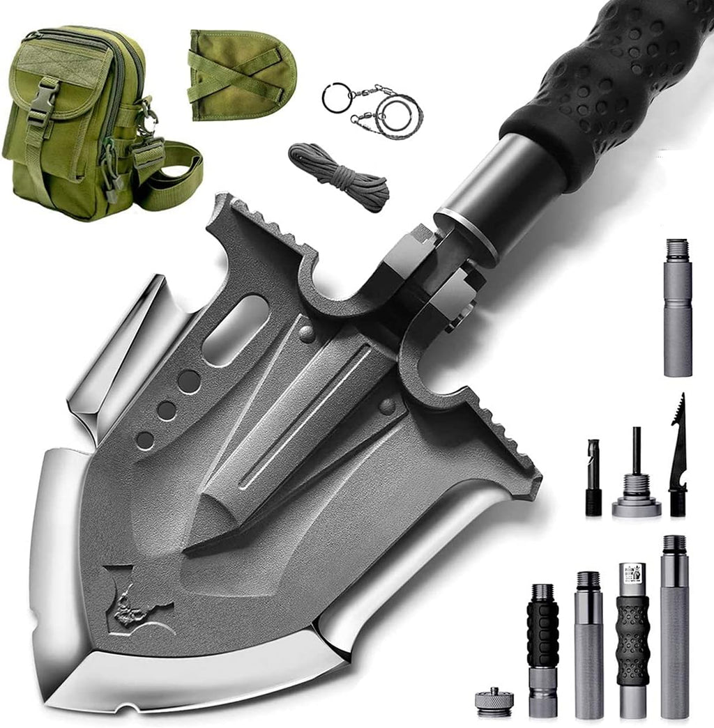 Folding Multifunctional Camping Shovel E243178