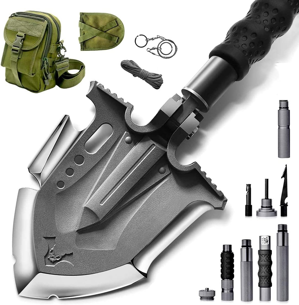 Folding Multifunctional Camping Shovel E243178