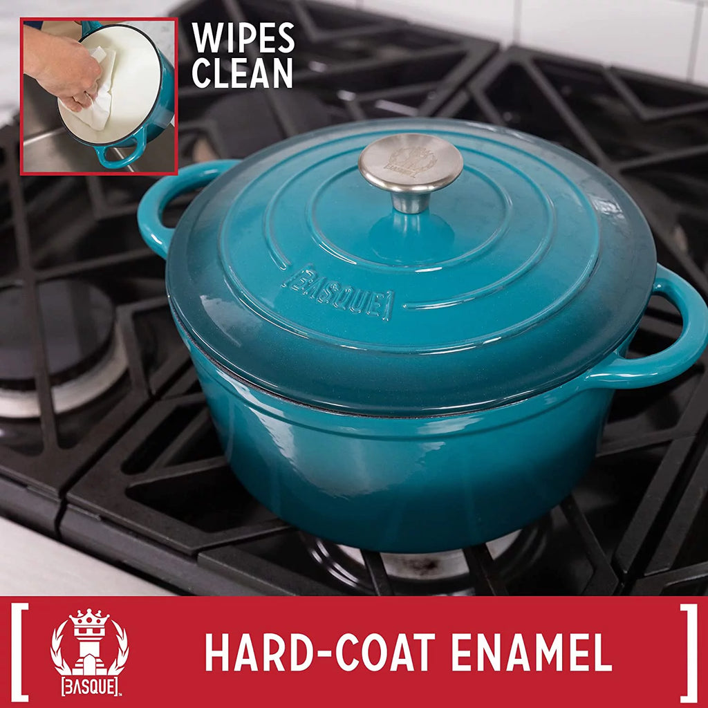 Enameled Cast Iron Cookware Set 7-Piece Set Z607