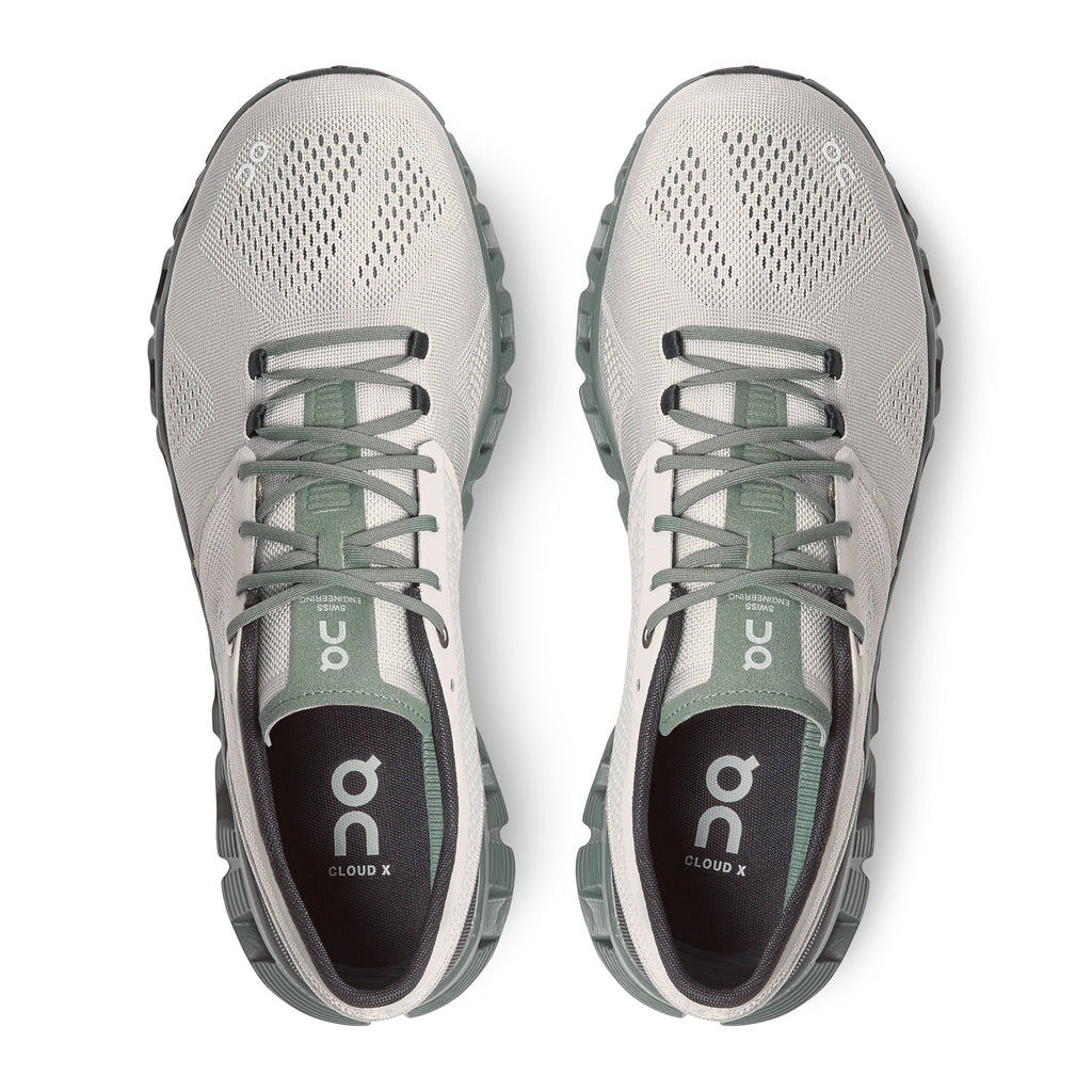 Glacier / Olive Running Shoes L51846