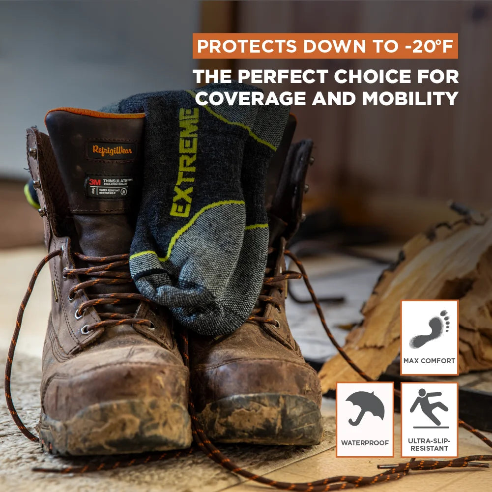 Waterproof Insulated Work Boots H803689