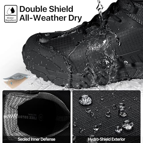 Waterproof Lightweight Tactical Work Boots G4260