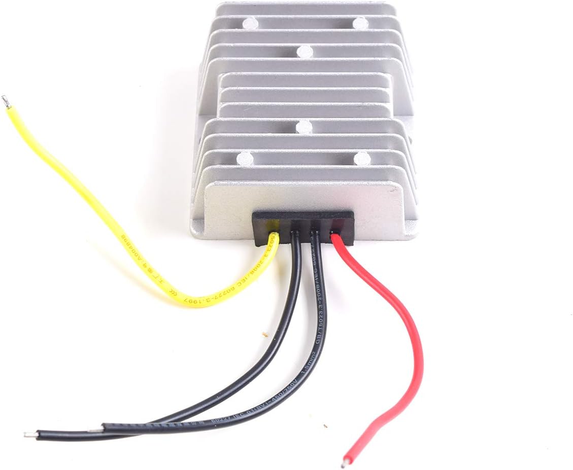 DC 12v to 24v Converter 15A 360W Waterproof Step Up Transformer U362181