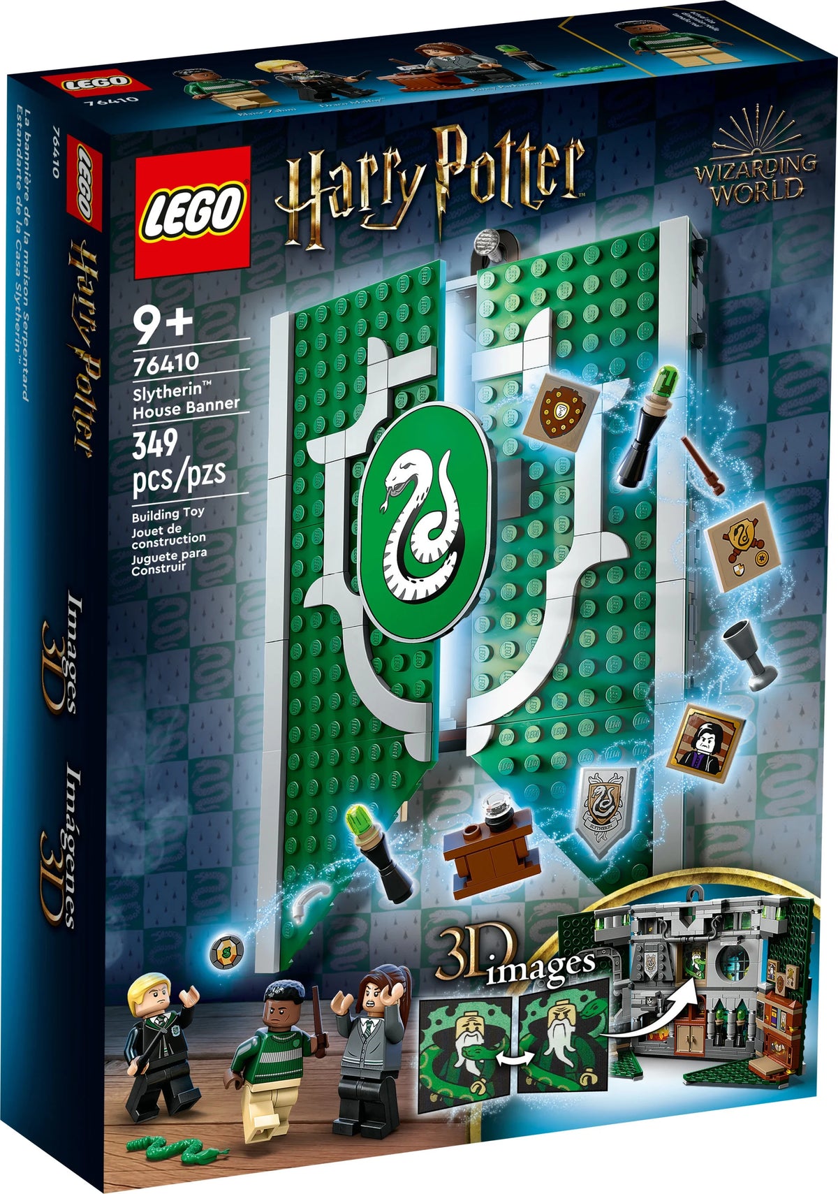 LEGO Harry Potter Slytherin House Banner Set 76410 Y51086