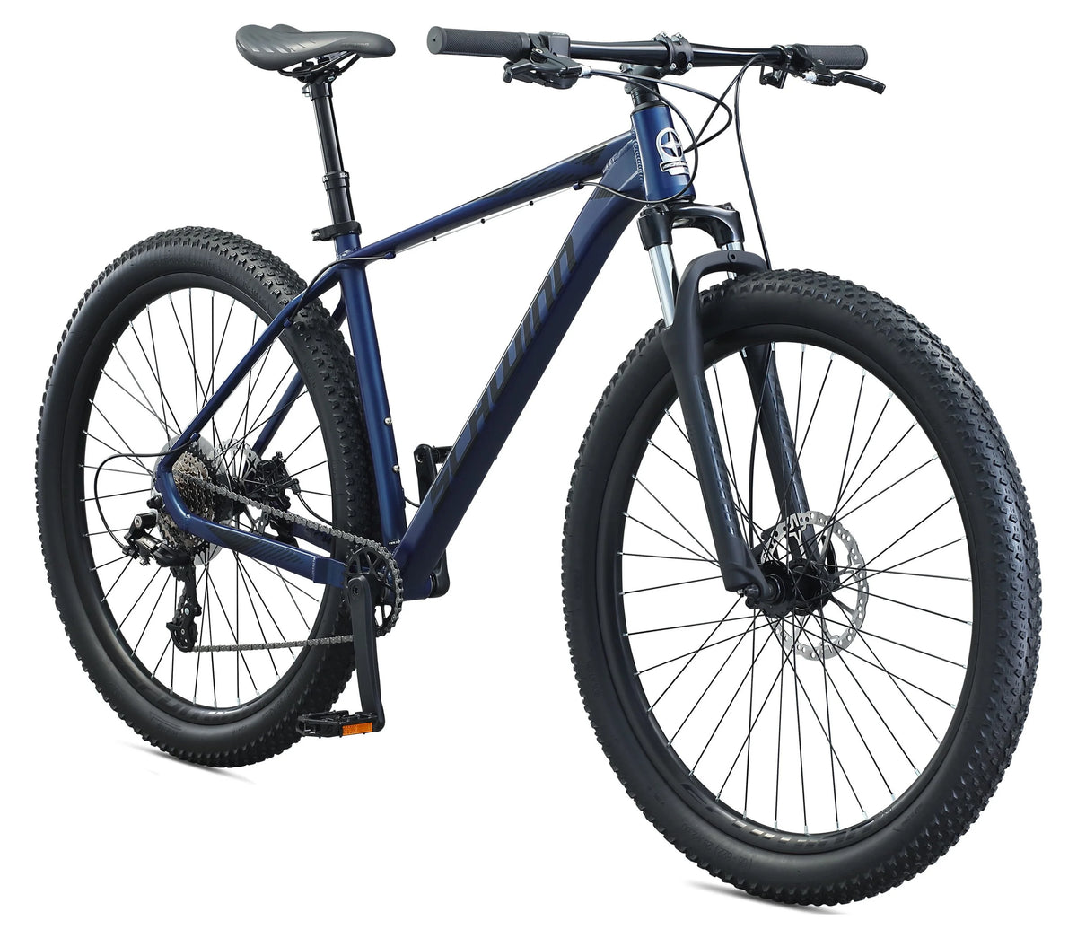 29 inch Mens Mountain Bike, 19 inch Frame Adult Bicycle, Red G30728
