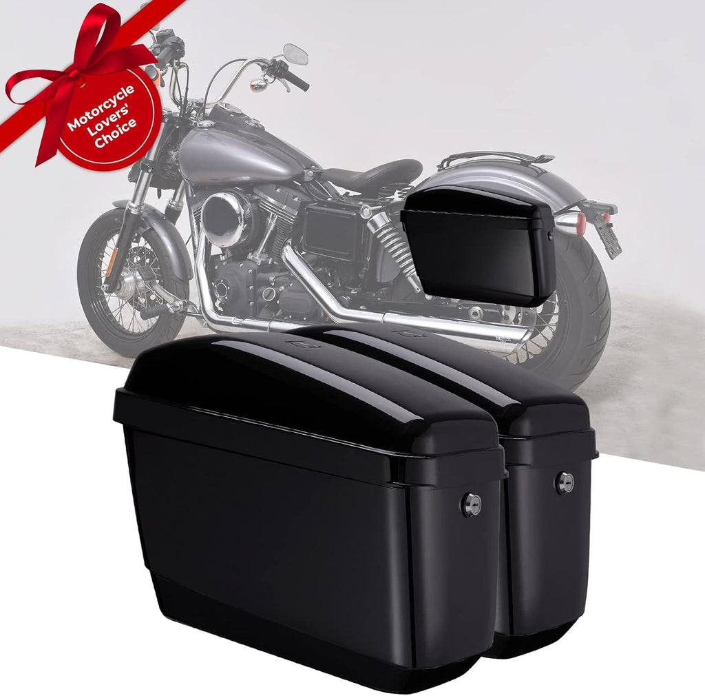 Motorcycle Hard Saddlebags with Mounting Kits L553368
