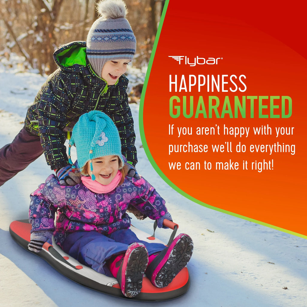 36' Rocket Foam Toboggan Snow Sled for Kids O4384