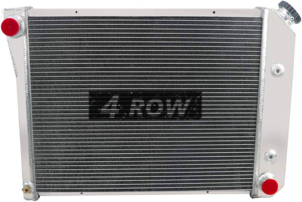4 Row Core Aluminum Radiator O856