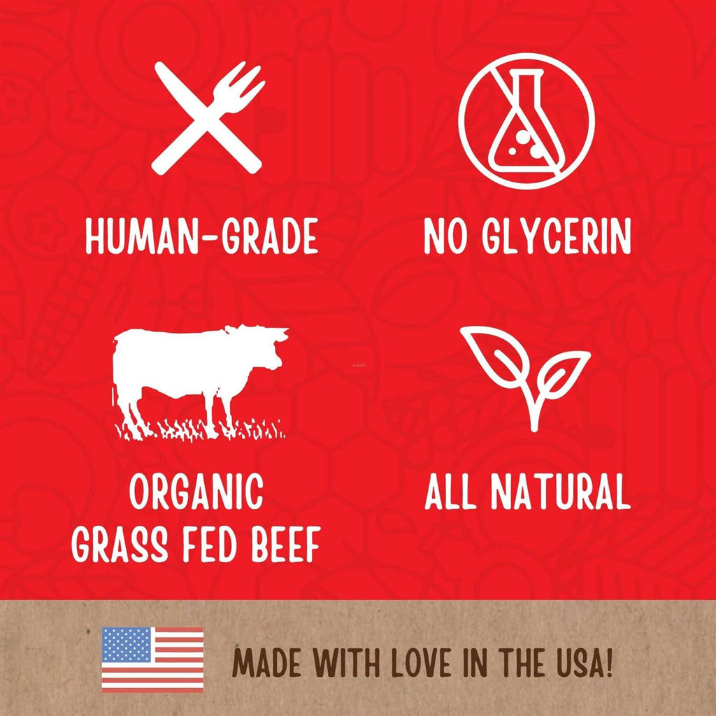 Organic Beef Jerky Dog Treats Q32276