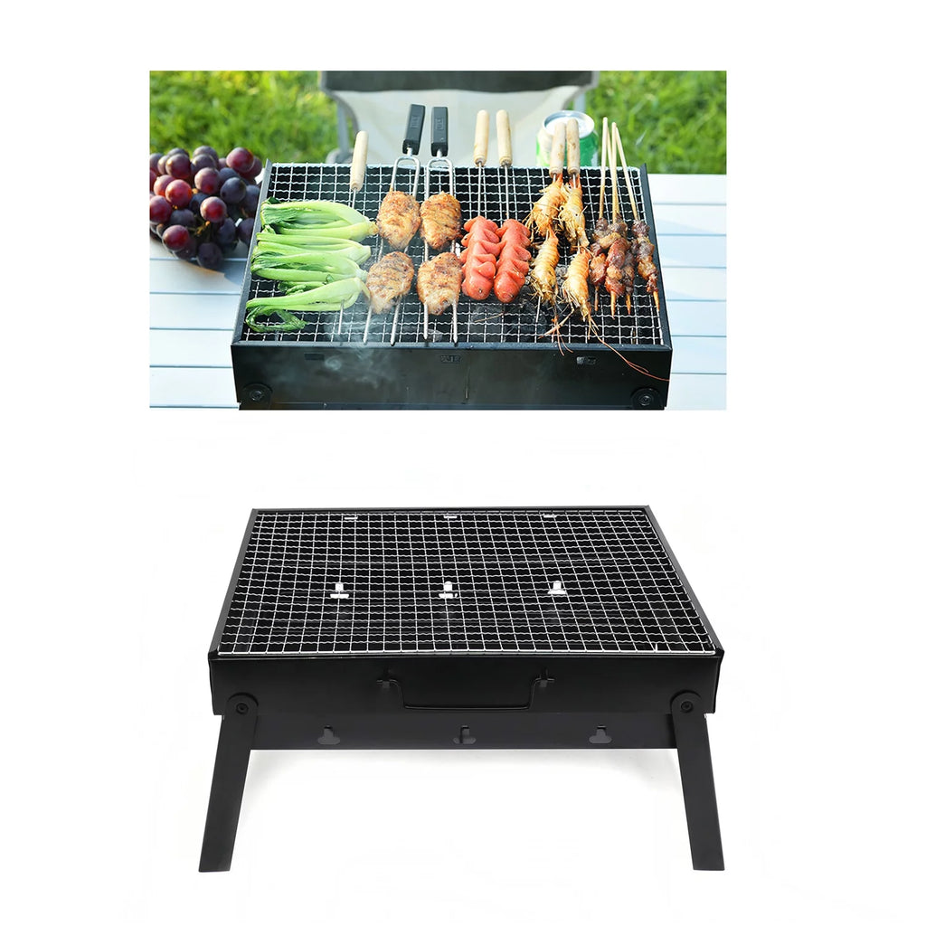 Large Folding Portable Charcoal BBQ Grill S938843