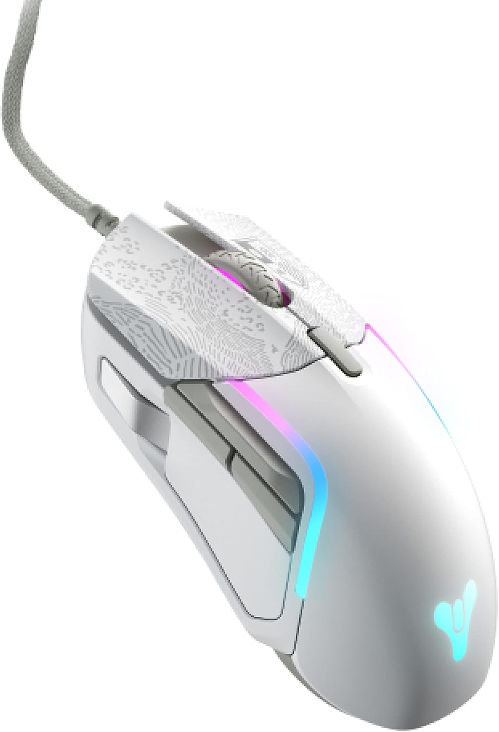 Black Gaming Mouse with 18,000 CPI Optical Sensor C354361