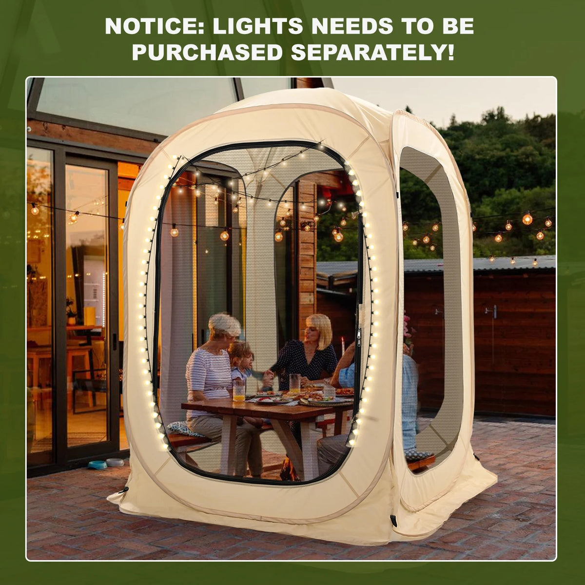 Pop-Up Mesh Tent P117987