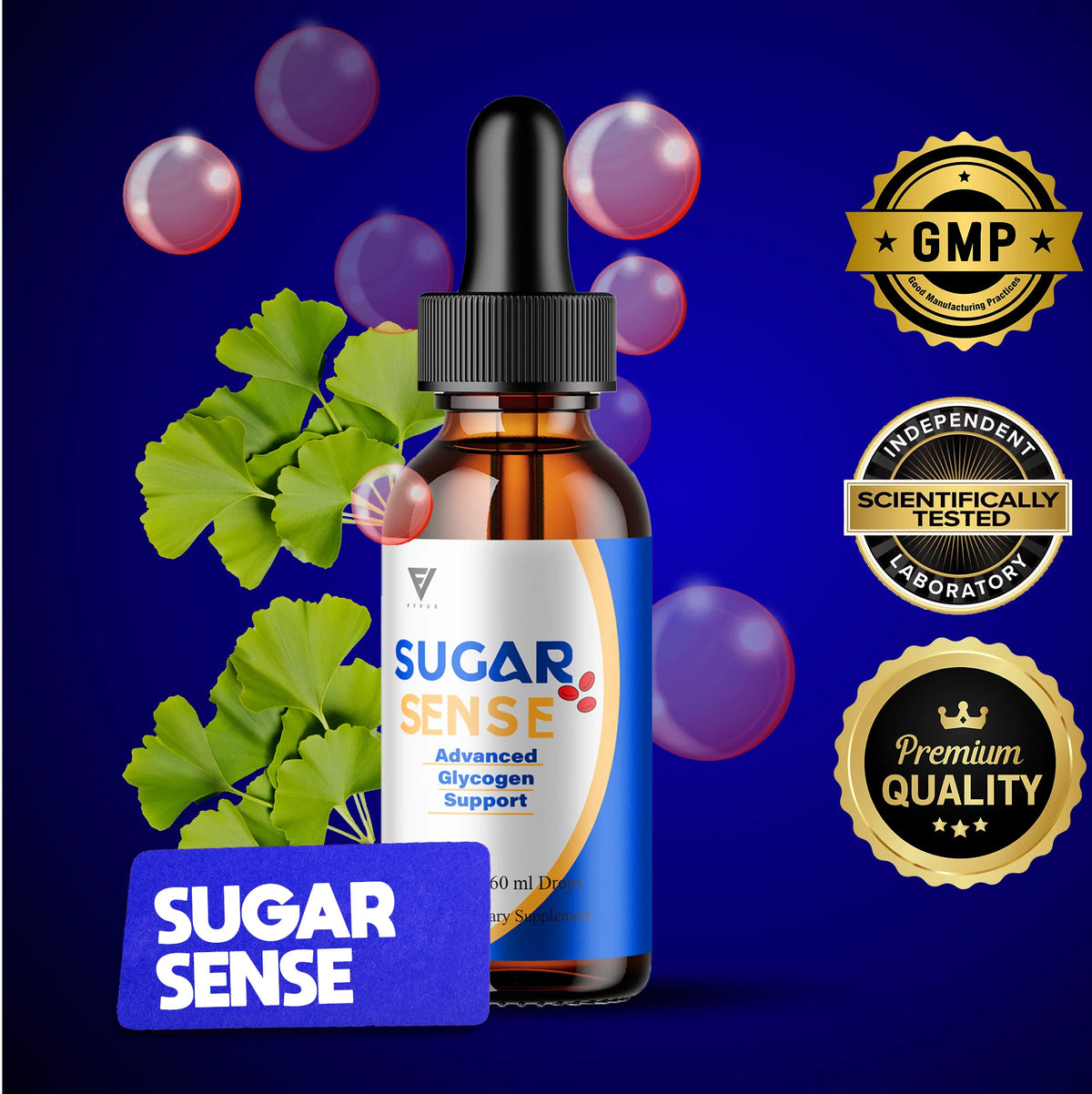 Sugar Sense Drops S98925