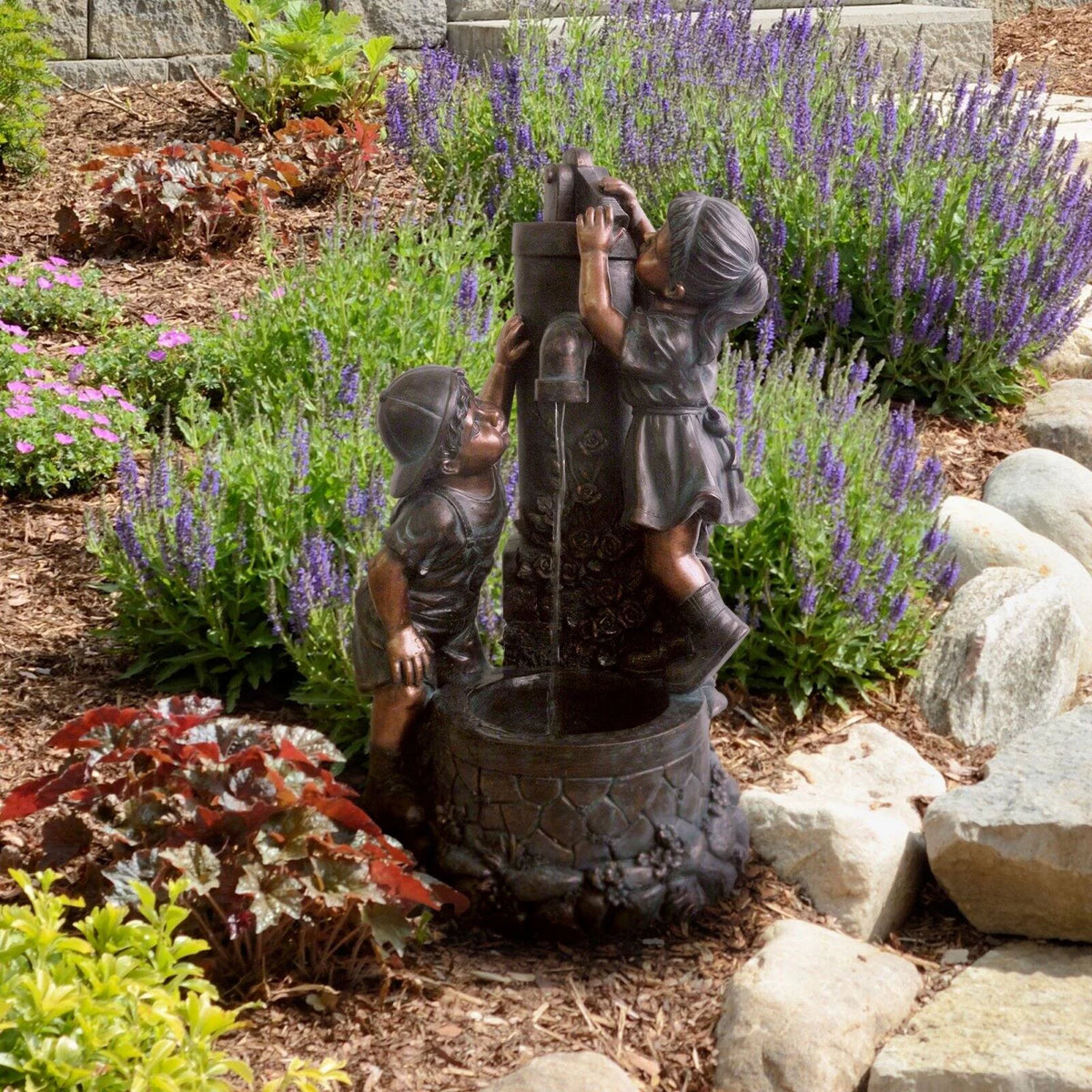 Bronze Water Fountain O173
