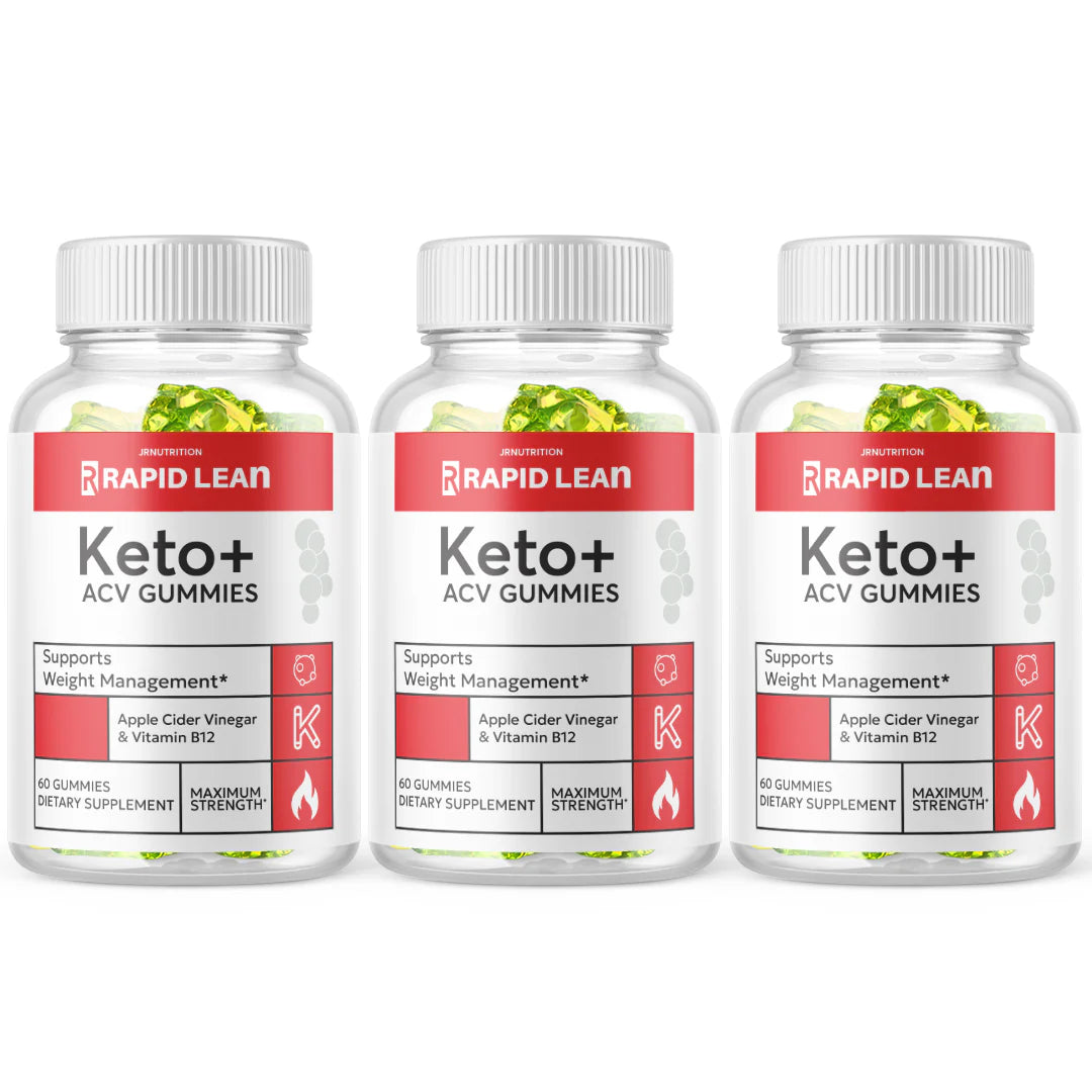 Keto + ACV 500mg Gummies X5791