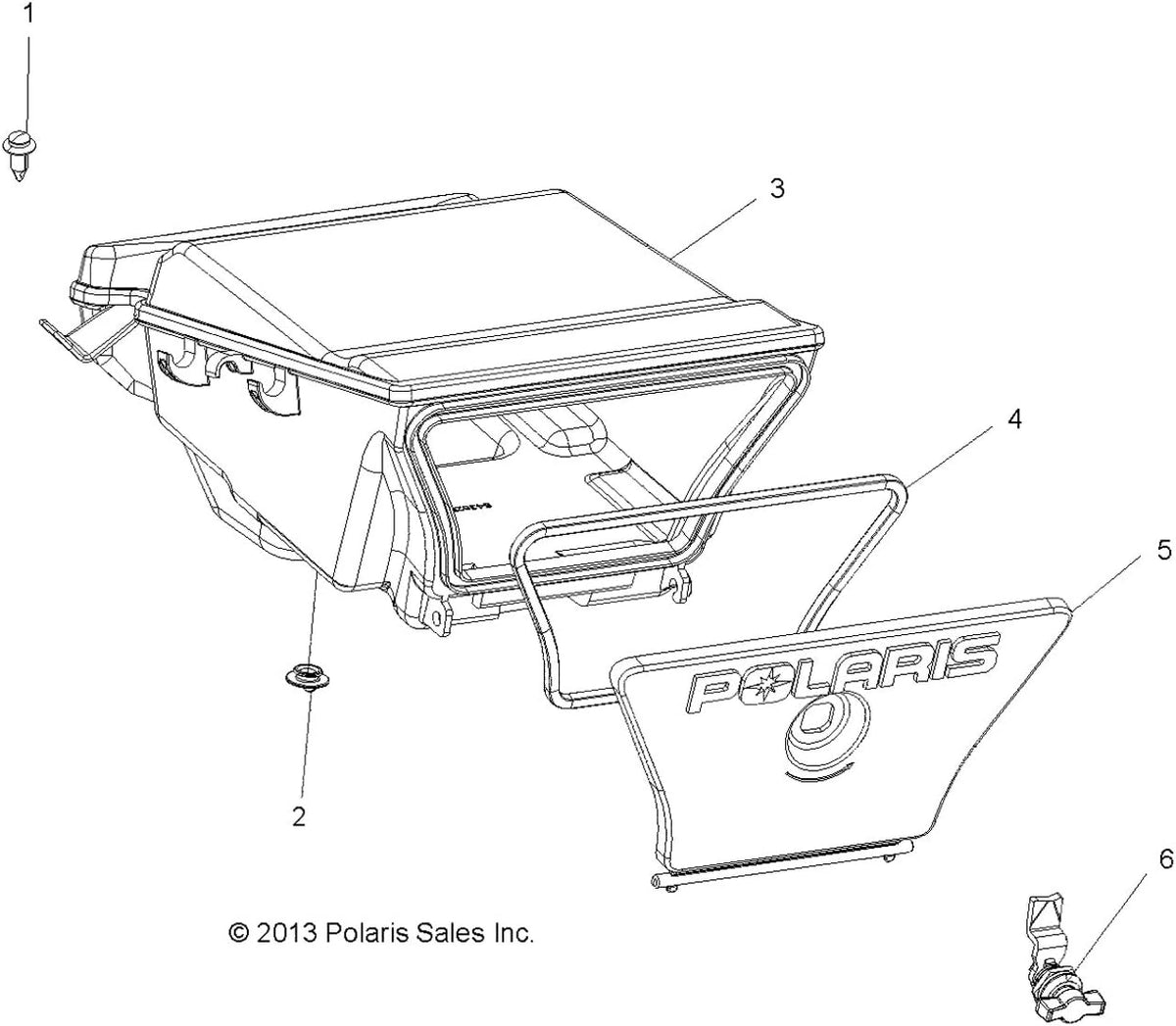 Rear Sub Assembly U16732