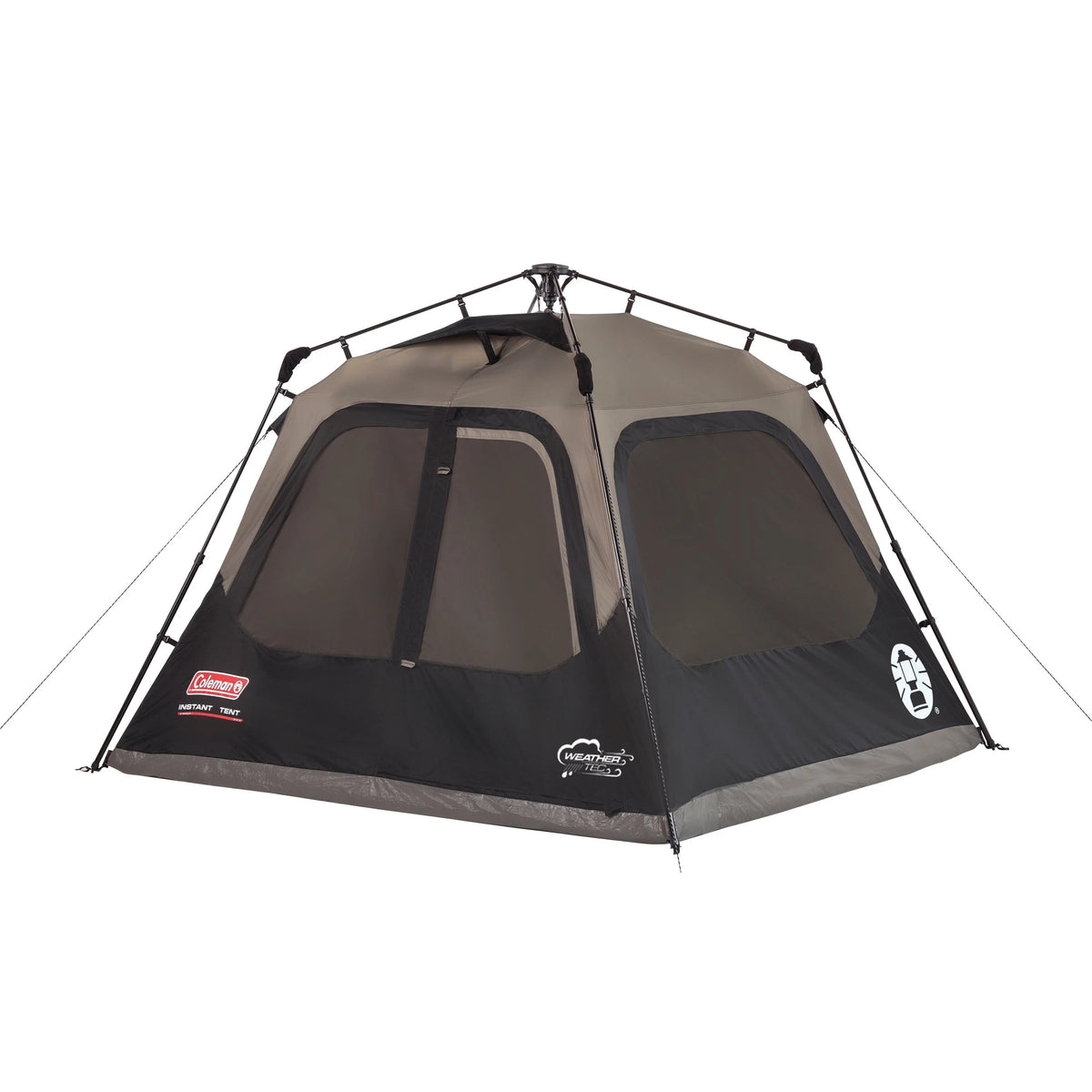 4-Person Cabin Camping Tent with Instant Setup M4067