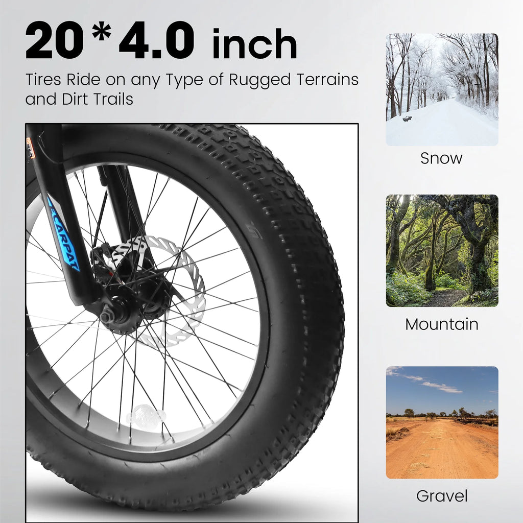 20 inch Black Kids Bike with Disc Brakes 7 Speed X504