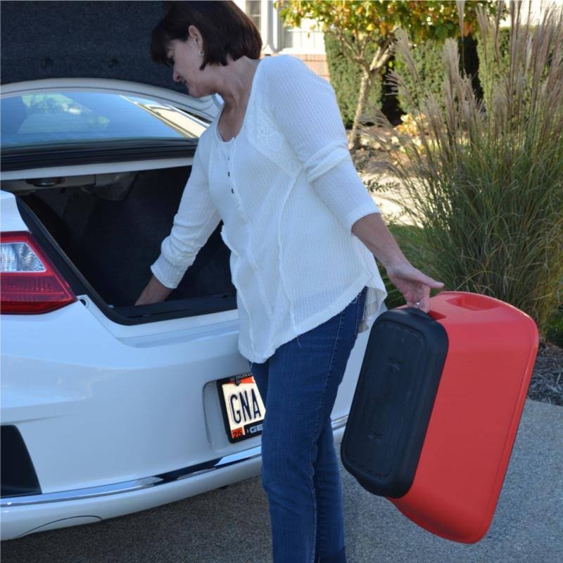 Red Anti-Tip Stool L84903