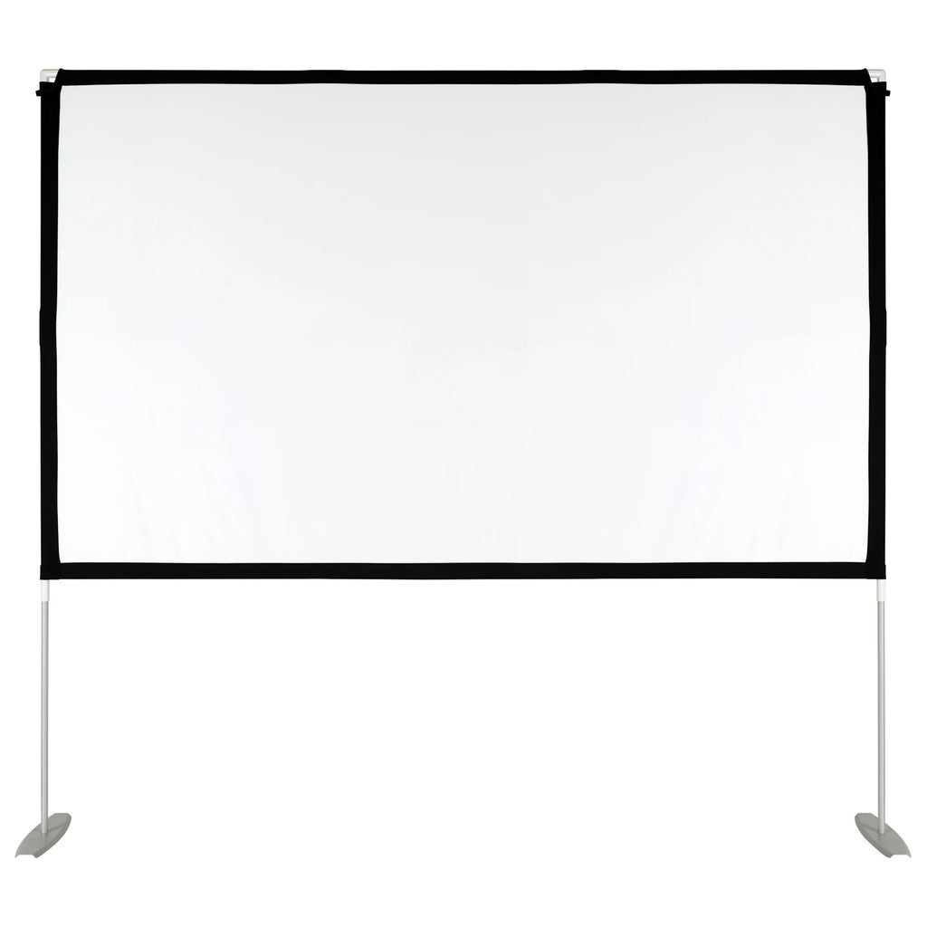 100 Portable Indoor/Outdoor 16:9 Projection Screen F226960