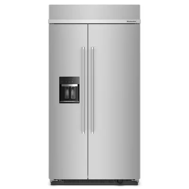 Countertop Depth Side-by-Side Refrigerator in Stainless Steel A196540