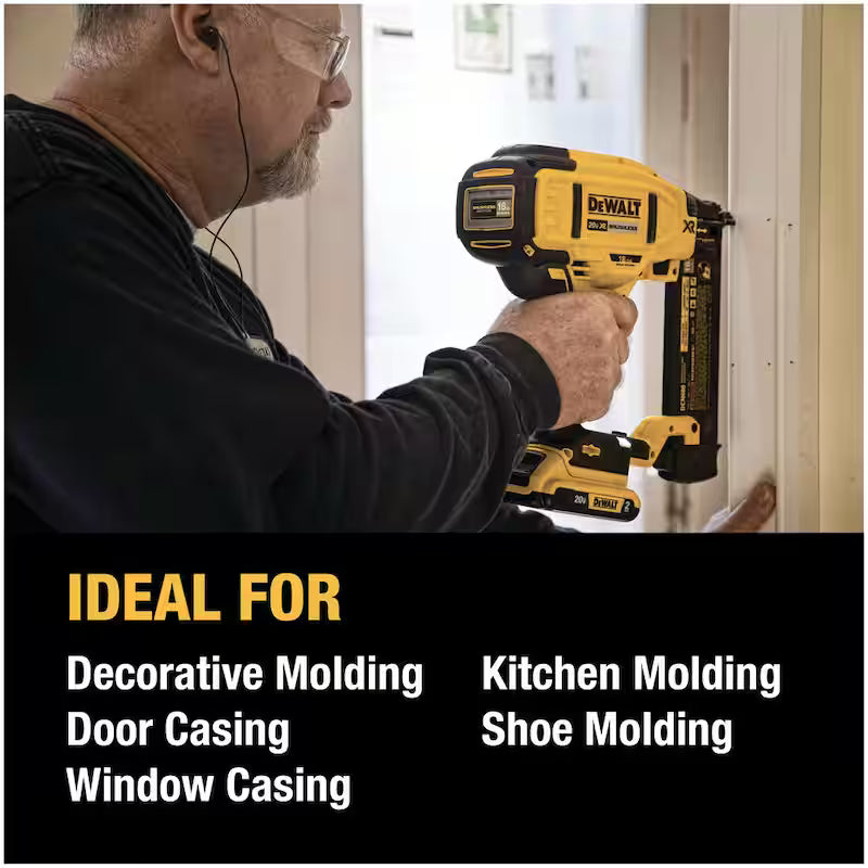 18-Gauge Cordless Brad Nailer Kit G6248