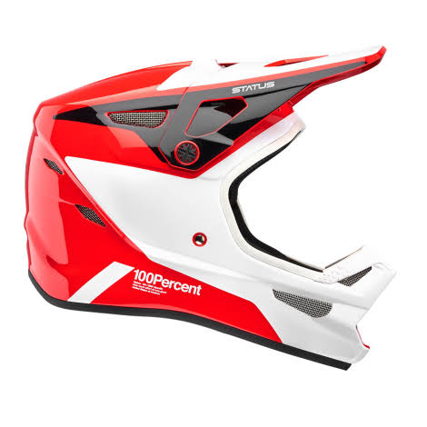 100% Status Helmet Carby Charcoal L C9811