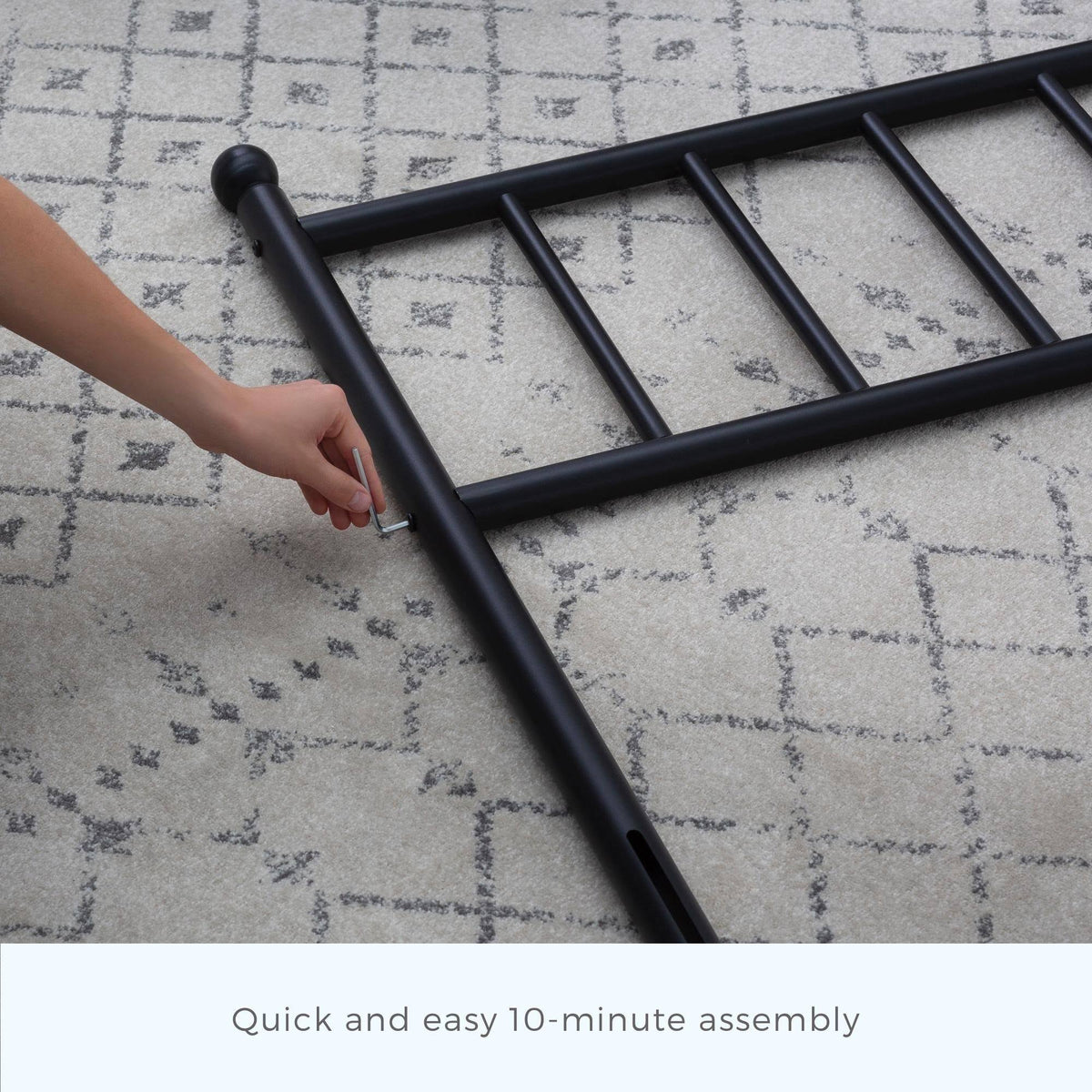 Full Metal Headboard K399122