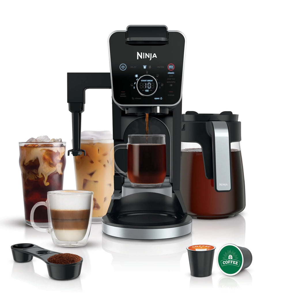 12-Cup Drip Coffee Maker with Glass Carafe K42052