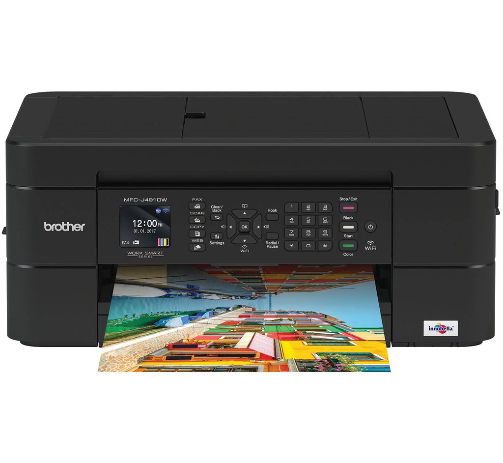 Wireless All-in-One Inkjet Printer Z343293