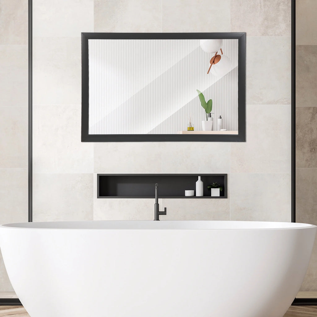 2 Pack 24''x36'' Rectangle Bathroom Vanity Wall Mirror L7179
