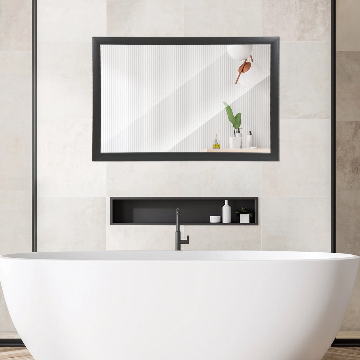 2 Pack 24''x36'' Rectangle Bathroom Vanity Wall Mirror L7179