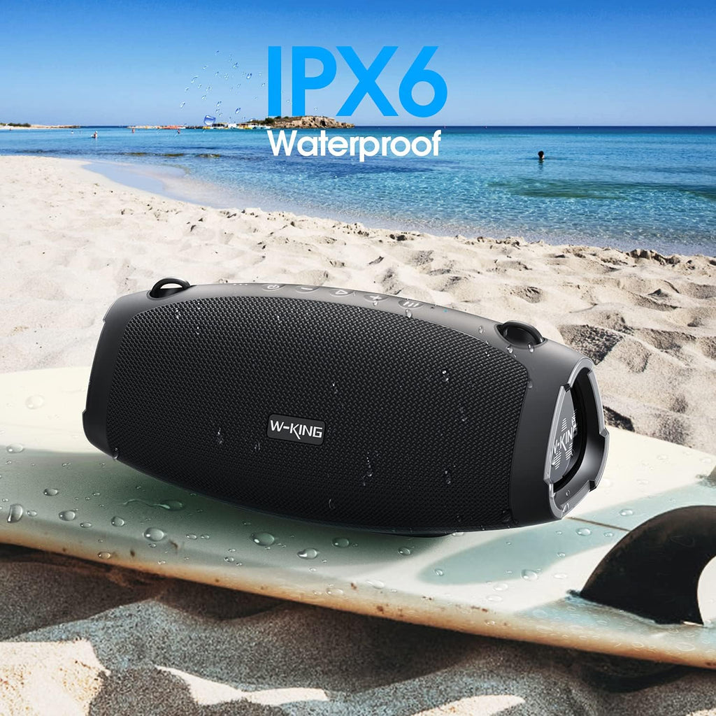 70W Bluetooth Portable Wireless Speaker with Power Bank D978807