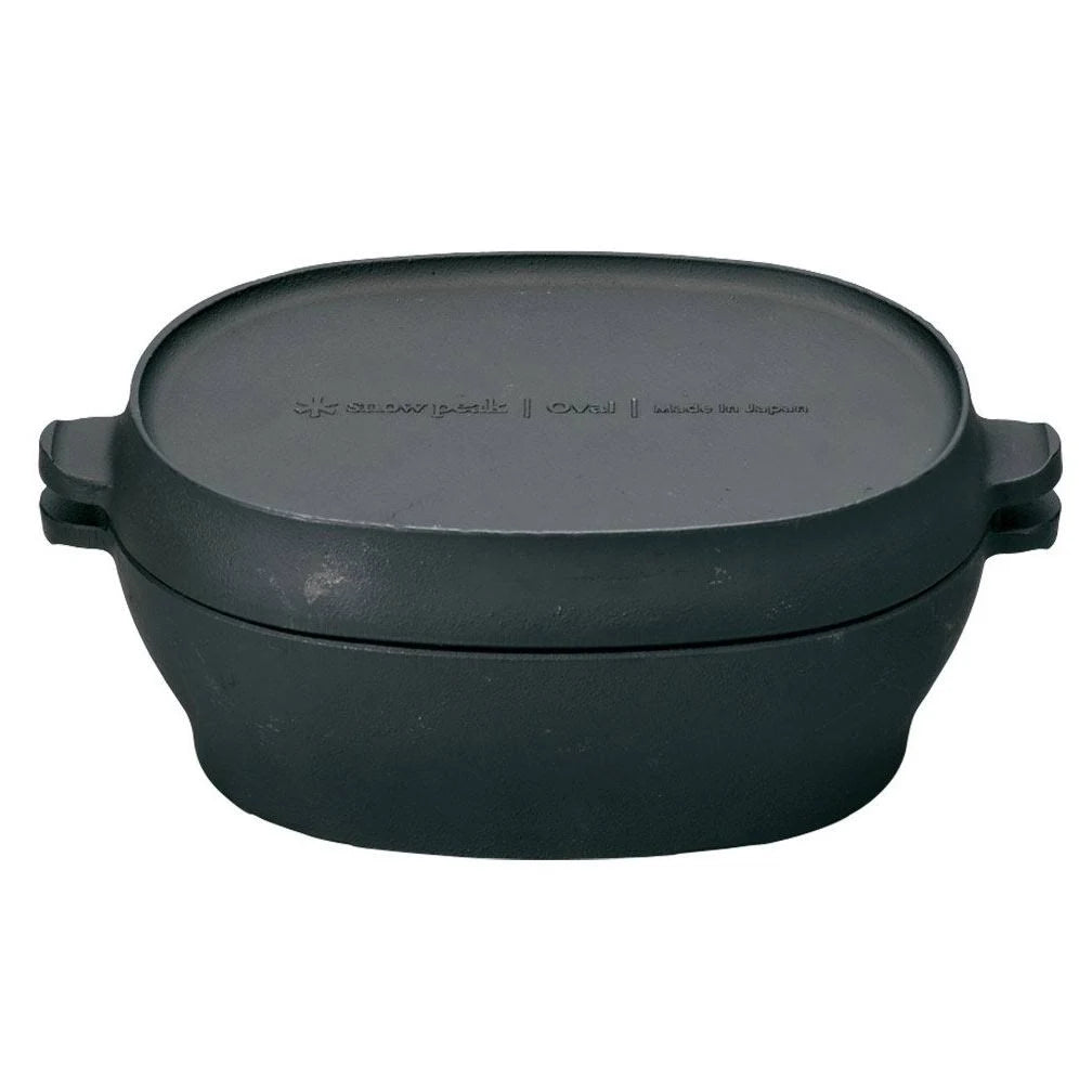 Micro Oval Cast Iron Oven E35682