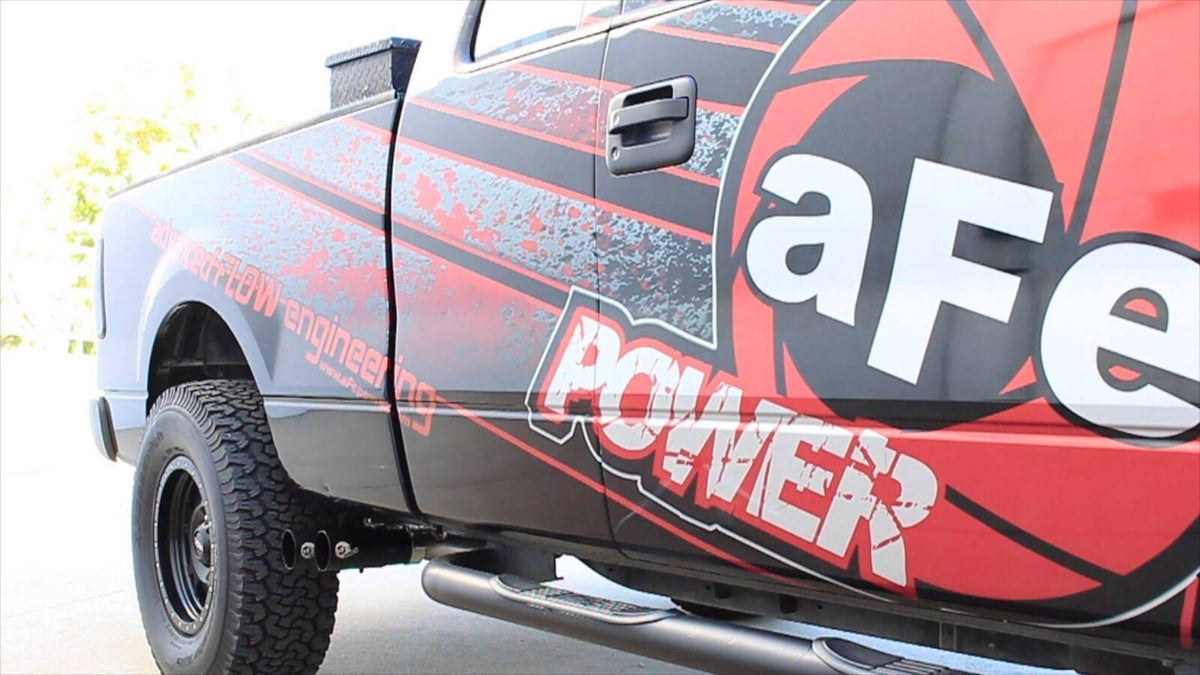Cat-Back Exhaust System A245
