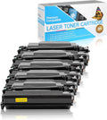 Compatible Toner Cartridge for HP 87X / CF287X (Black, 5 Pack) V92282