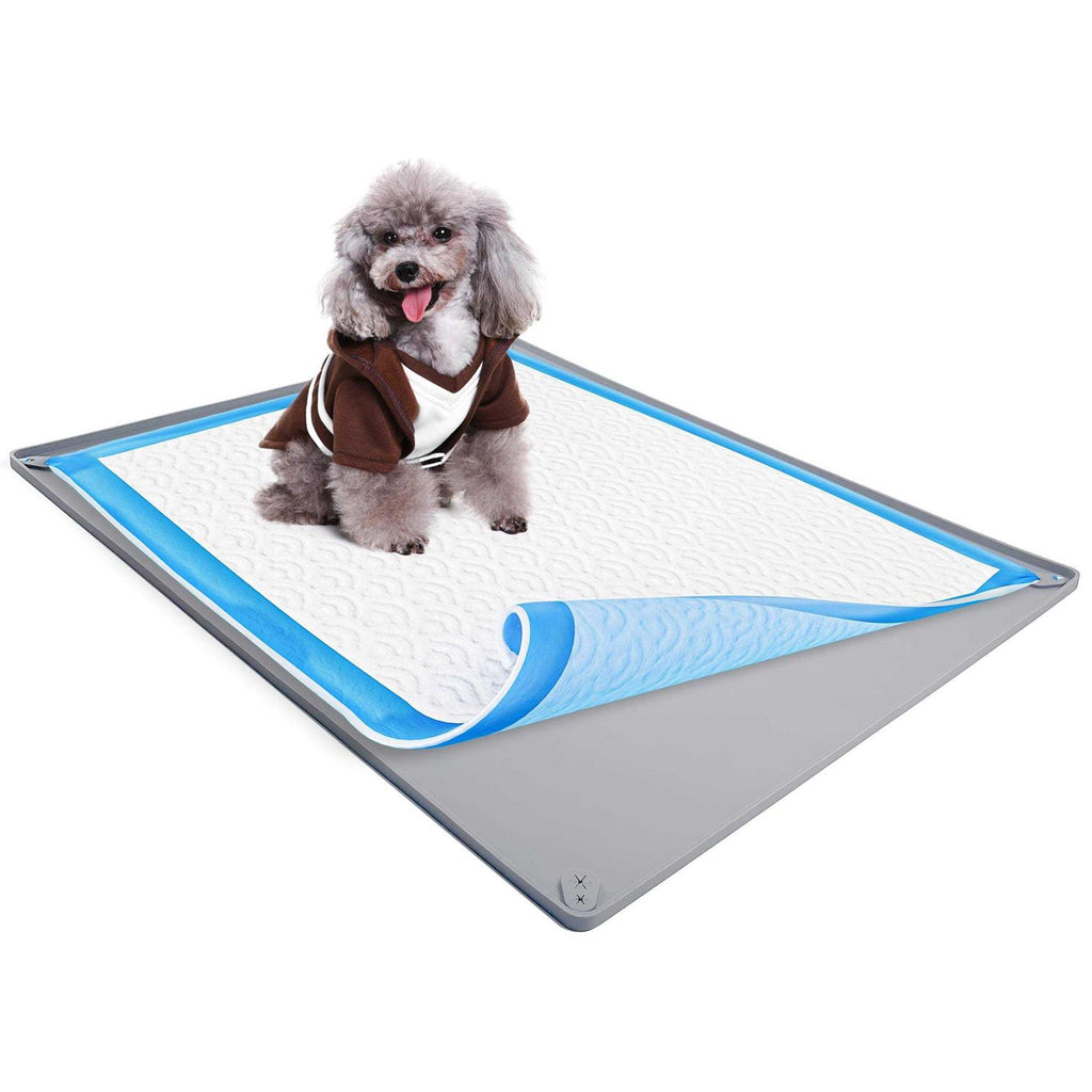 Puppy Pad Holder Tray No Spill P565080