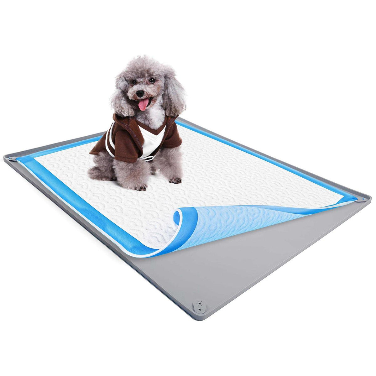 Puppy Pad Holder Tray No Spill P565080