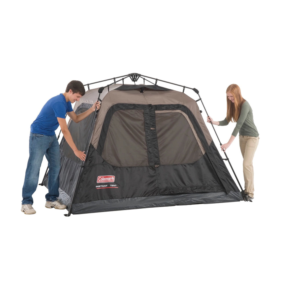 4-Person Cabin Camping Tent with Instant Setup M4067