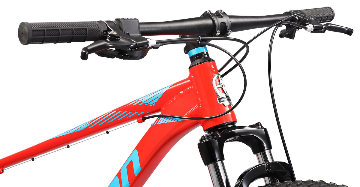 29 inch Mens Mountain Bike, 19 inch Frame Adult Bicycle, Red G30728