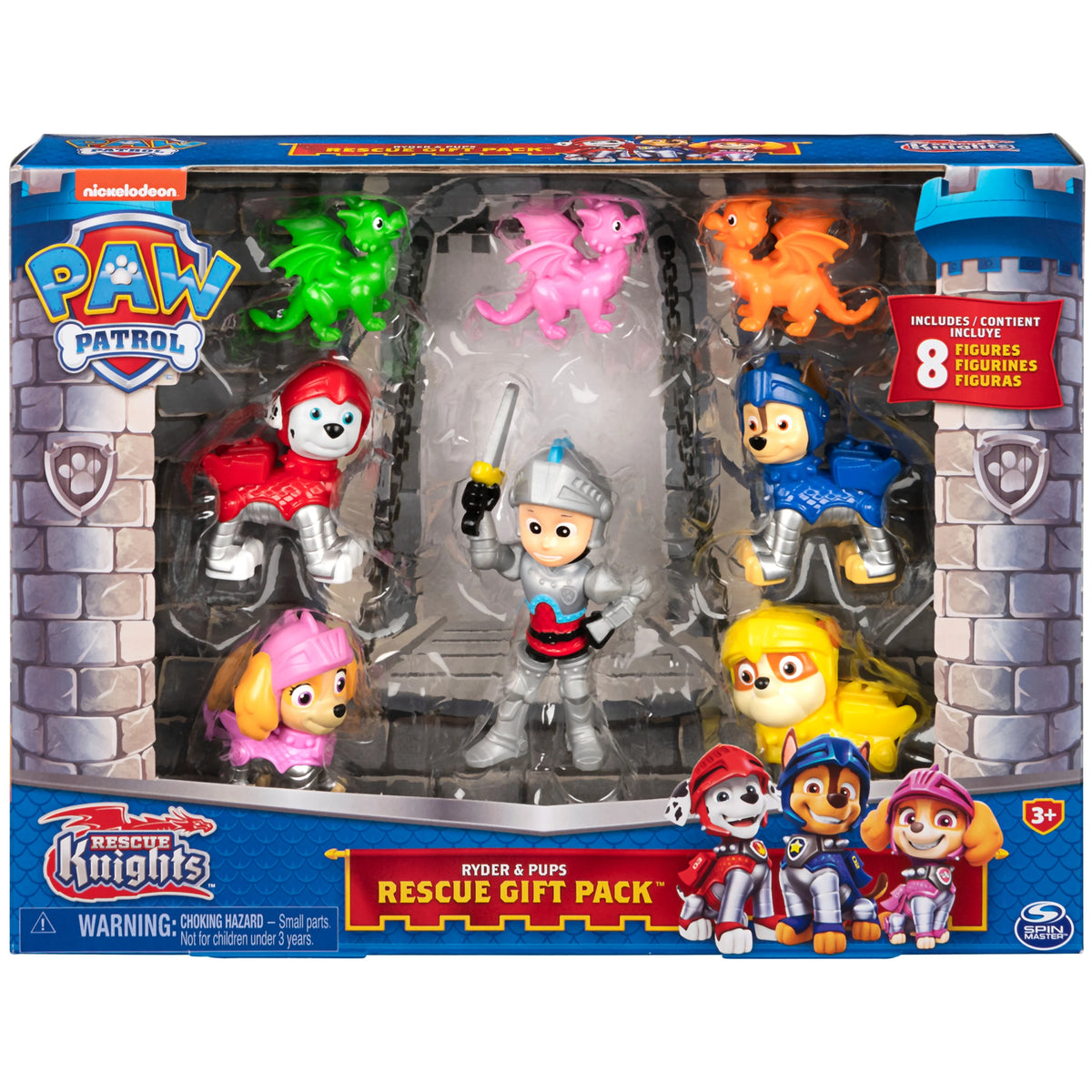 8 pc. Figure Gift Pack L621