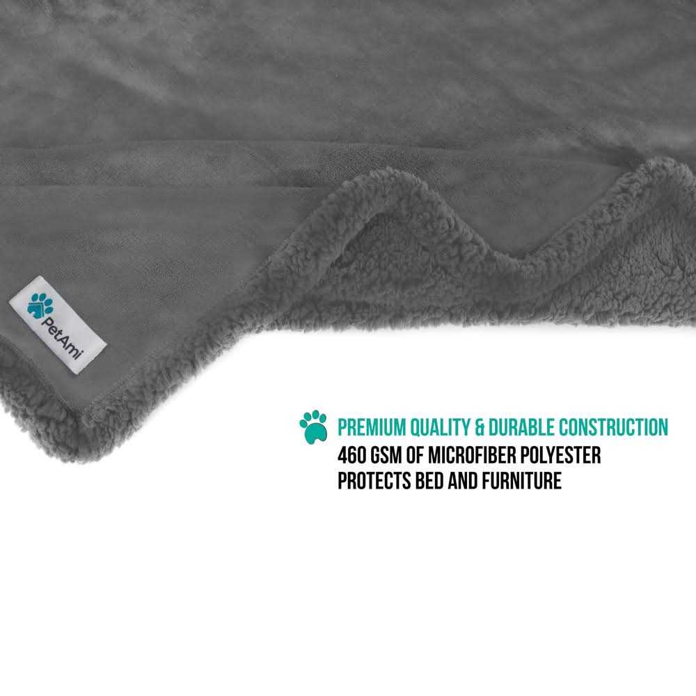 Waterproof Fleece Pet Blanket Y55641