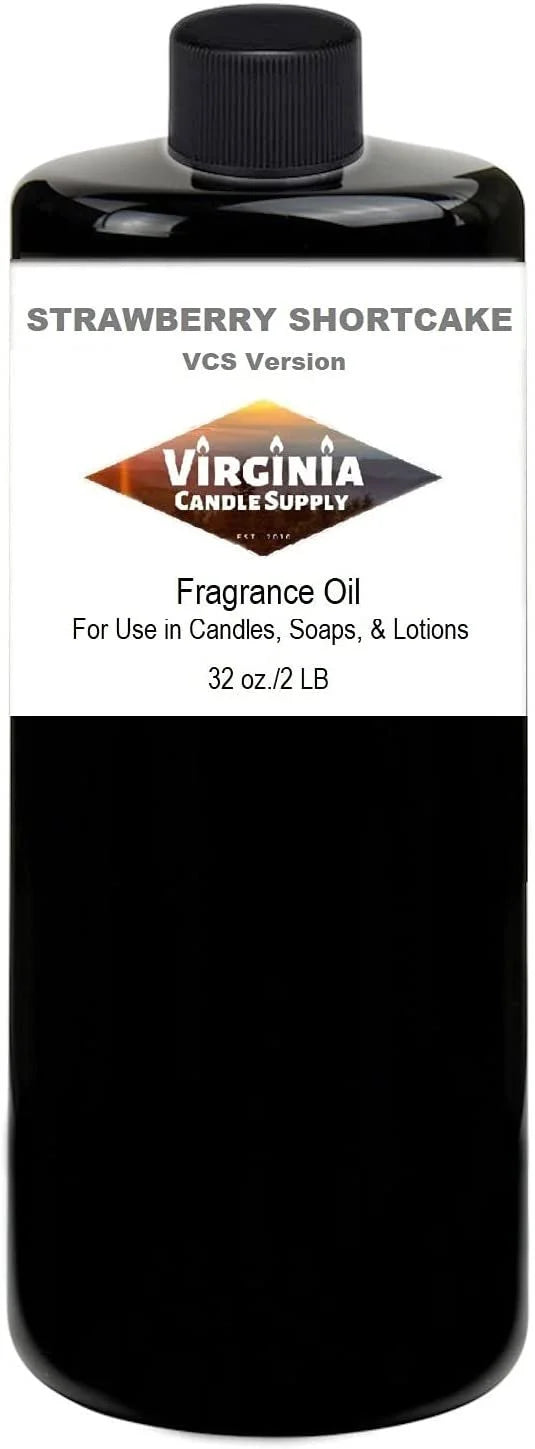 Strawberry Shortcake Fragrance Oil 32 oz Bottle C195