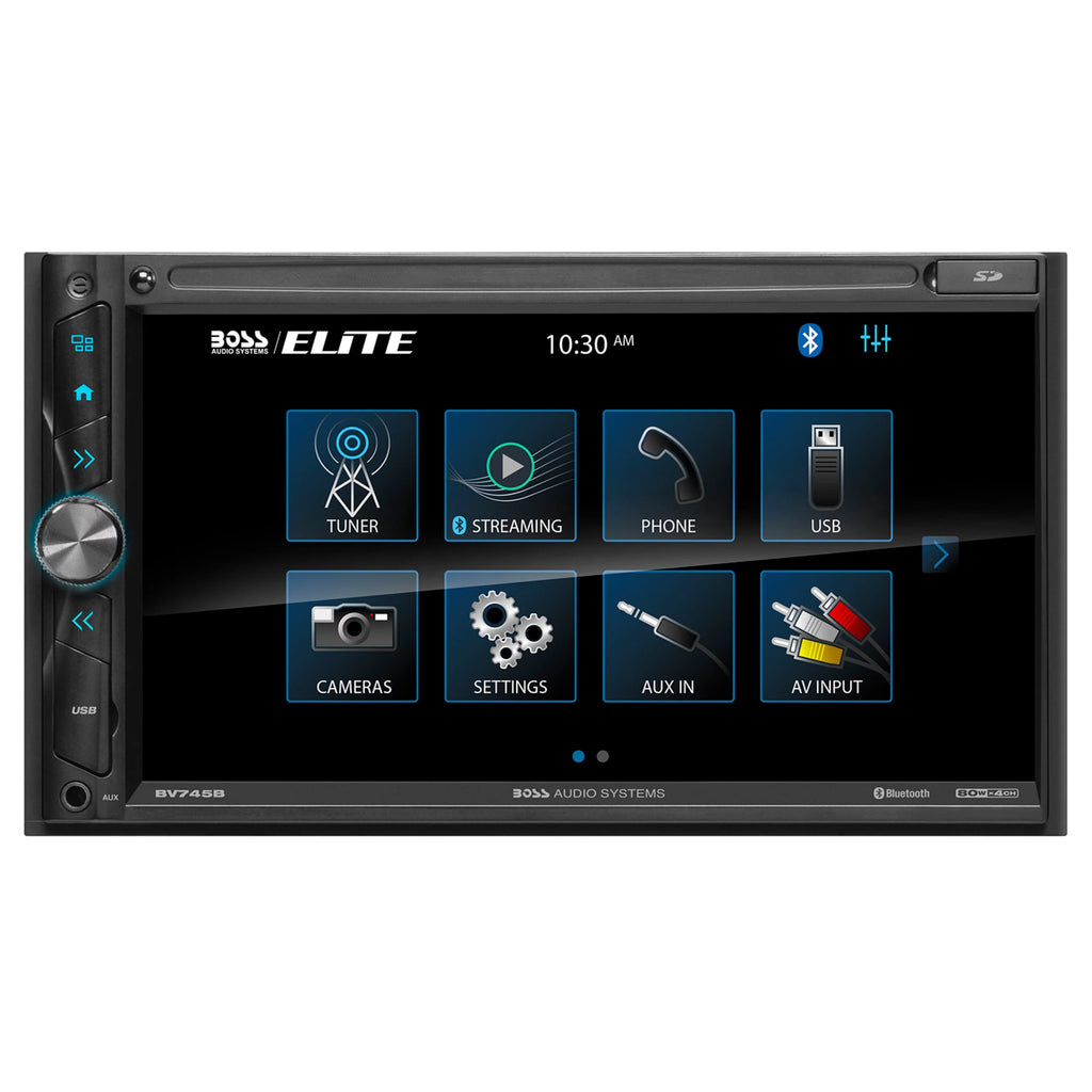 6.95 inch Double Din Touchscreen Bluetooth Car Stereo System N9490